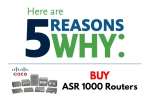 Five Reasons Why ISPs Should Buy Cisco ASR 1000 Routers