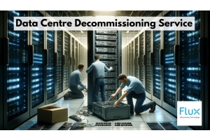 Seamless Data Centre Decommissioning with Flux IT Hardware