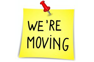 We are on the move. New Location