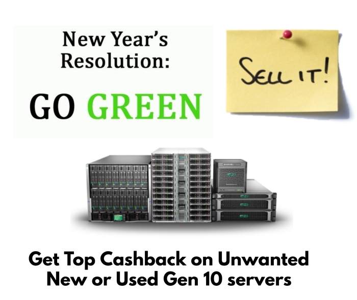 Promote a Green 2025: Turn Your Unused IT Hardware into a Sustainable Opportunity