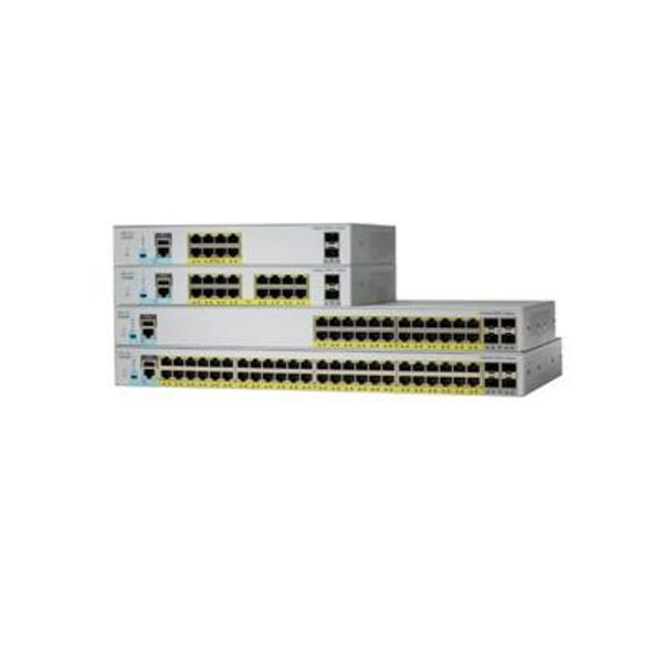 WS-C2960L-16PS-LL | Cisco Catalyst 2960-L | 16 port Switch | Flux IT