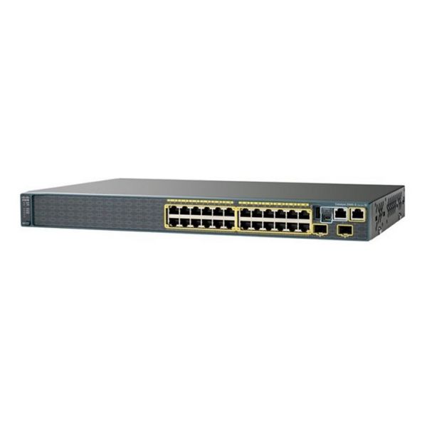 WS-C2960S-24TS-S | Cisco Catalyst 2960-S 24 Port Switch | Flux IT