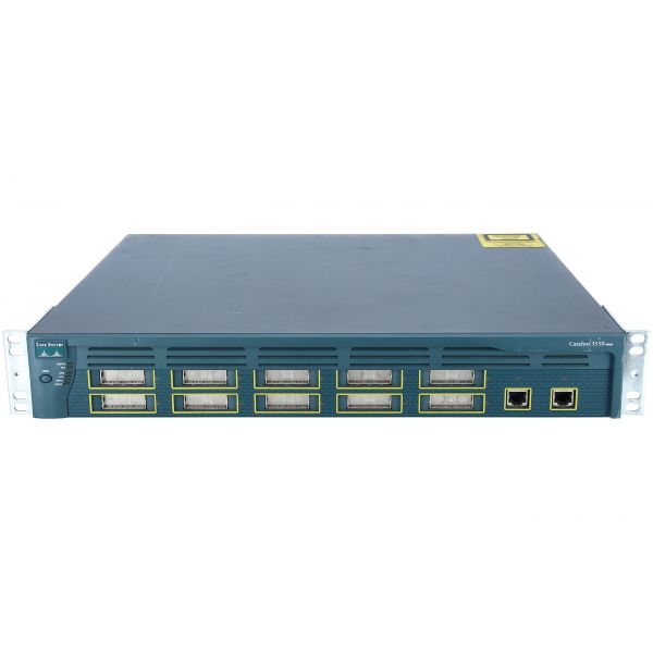 WS-C3550-12G | Cisco 3550 12-P 3 Switch | Flux IT