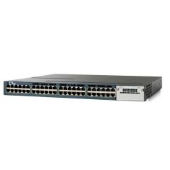 WS-C3560X-48PF-S Cisco 3560x 48 Port Full PoE Switch L3 Managed IP Base