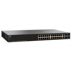 SG350-28-K9-UK Cisco SG350-28 28-Port Gigabit Managed Switch