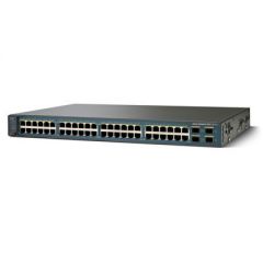 WS-C3560V2-48TS-E Cisco Catalyst 3560 V2 series 48 Port switch