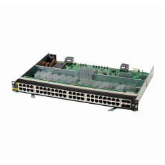 Aruba, a Hewlett Packard Enterprise company Aruba 6400 48-port Smart Rate 1/2.5/5GbE Class 6 PoE & 4-port SFP56 v2 network switch module