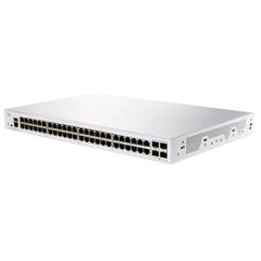 Cisco CBS250-48T-4X-EU network switch Managed L2/L3 Gigabit Ethernet (10/100/1000) Silver