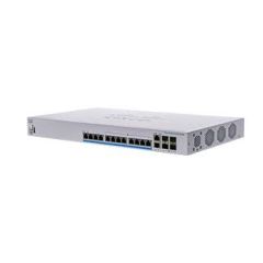 Cisco CBS350 Managed L3 5G Ethernet (100/1000/5000) Power over Ethernet (PoE) 1U Black, Grey