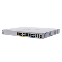 Cisco CBS350 Managed L3 Gigabit Ethernet (10/100/1000) Power over Ethernet (PoE) 1U Black, Grey