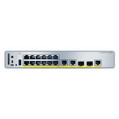 Cisco C9200CX-12T-2X2G-E network switch Managed Gigabit Ethernet (10/100/1000) Power over Ethernet (PoE)