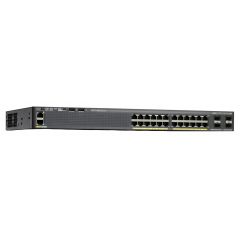 WS-C2960X-24PS-L Cisco 2960X 24 Port Gigabit Switch