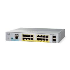 WS-C2960L-16PS-LL Cisco 2960L 16 Port Gigabit Switch Managed L2 PoE