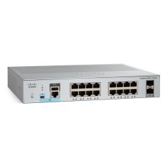 WS-C2960L-16TS-LL Cisco 2960L16 port switch Managed L2 Gigabit