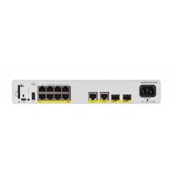 Cisco Catalyst C9200CX-8P-2X2G-E network switch Managed L2/L3 Gigabit Ethernet (10/100/1000) Power over Ethernet (PoE) Grey