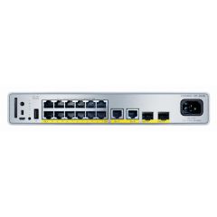 Cisco C9200CX-12P-2XGH-E network switch Managed Gigabit Ethernet (10/100/1000) Power over Ethernet (PoE)