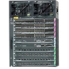 Cisco WS-C4510R+E network equipment chassis 14U Black