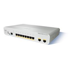 WS-C2960CPD-8TT-L Cisco Catalyst WS-C2960 8 port switch Managed L2