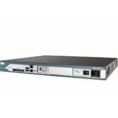 Cisco 2811 wired router Black,Blue,Stainless steel