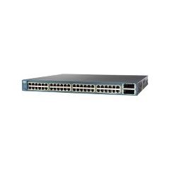 Cisco Catalyst WS-C3560E-48TD-S network switch Managed Power over Ethernet (PoE) 1U