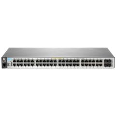 HPE 2530-48G-PoE+ Managed L2 Gigabit Ethernet (10/100/1000) Power over Ethernet (PoE) 1U