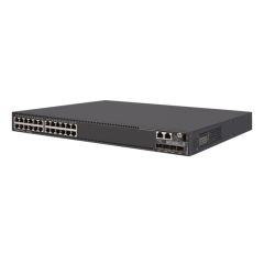 Hewlett Packard Enterprise 5510 Managed L3 Gigabit Ethernet (10/100/1000) Power over Ethernet (PoE) 1U Black