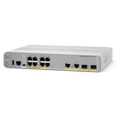 WS-C2960CX-8PC-L Cisco 2960-CX 8 port Switch Managed L2 Gigabit PoE