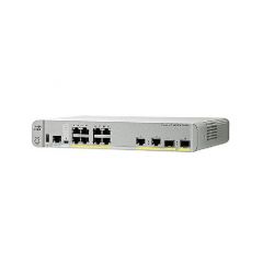 WS-C3560CX-8PC-S Cisco WS-C3560CX 8 Port network switch Managed Gigabit PoE