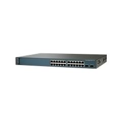 Cisco WS-C3560V2-24PS-E network switch Managed Power over Ethernet (PoE)