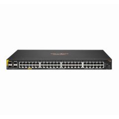 Aruba 6100 48G Class4 PoE 4SFP+ 370W Managed L3 Gigabit Ethernet (10/100/1000) Power over Ethernet (PoE) 1U Black