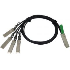 Cisco QSFP-4SFP10G-CU1M InfiniBand cable 1m QSFP+ 4 x SFP+ Black