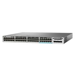 WS-C3850-48U-S Cisco Catalyst WS-C3850 48 port network switch Managed L3 Gigabit PoE