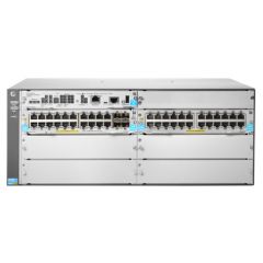 JL003A HPe 5406R 44GT PoE+ & 4-port SFP+ (No PSU) 4U Power over Ethernet Switch