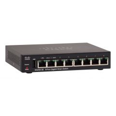 SG250-08-K9-EU Cisco 8 Port Managed L2/L3 Gigabit Ethernet PoE Switch