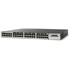 WS-C3750X-48P-L Cisco 3750X 48 Port Gigabit PoE Core Switch 