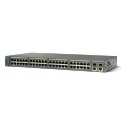 WS-C2960-48TC-S Cisco Catalyst 48 port Ethernet Switch
