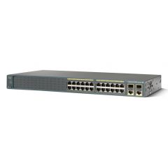 WS-C2960+24PC-L Cisco WS-C2960 Plus 24 port  switch Managed L2 PoE