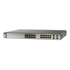 WS-C3750G-24PS-Cisco Catalyst switch 3750 24 Port