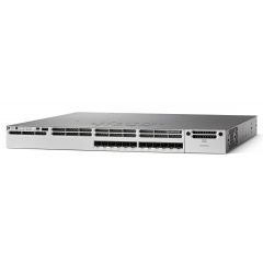 WS-C3850-12XS-E Cisco Catalyst C3850 12 port network switch Managed