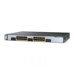 Cisco Catalyst WS-C3750G-24T-S Managed 1U network switch