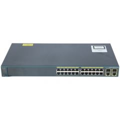 WS-C2960+24TC-S Cisco Catalyst 24 Port Switch LanLite