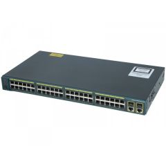 WS-C2960+48TC-L Cisco Catalyst WS-C2960 Plus 48 port network switch