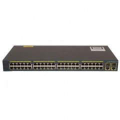 WS-C2960+48TC-S Cisco Catalyst WS-C2960 Plus 48 port switch Managed L2