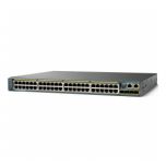 WS-C2960S-48TS-S Cisco Catalyst WS-C2960S 48 Port Gigabit switch Managed 