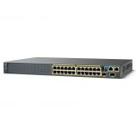 WS-C2960+24PC-S Cisco WS-C2960 plus 24 port switch Managed L2 PoE