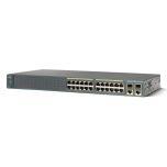 WS-C2960+24PC-L Cisco WS-C2960 Plus 24 port  switch Managed L2 PoE