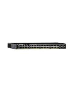 WS-C2960X-48FPS-L Cisco 48 port network switch Managed L2/L3