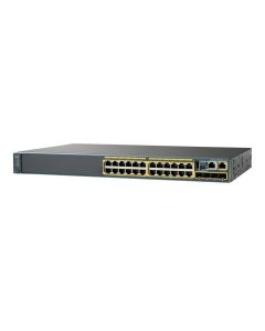 WS-C2960X-24TS-L Cisco Catalyst 2960-X 24 Port GigE Switch