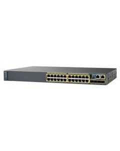 WS-C2960X-24TS-L Cisco Catalyst 2960-X 24 Port GigE Switch