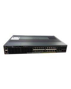 WS-C2960X-24PS-L | Cisco Catalyst 2960-X Switch | Flux IT